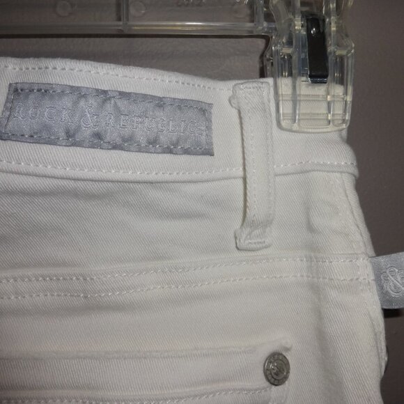 Rock & Republic jeans Size 8. - Picture 3 of 6